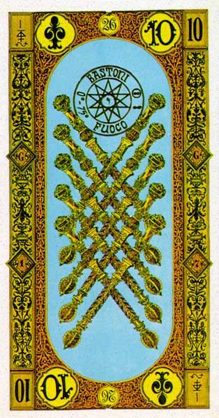 The Stairs of Gold Tarot